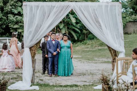Fotografia de Casamento ao Ar Livre - Serra-ES'