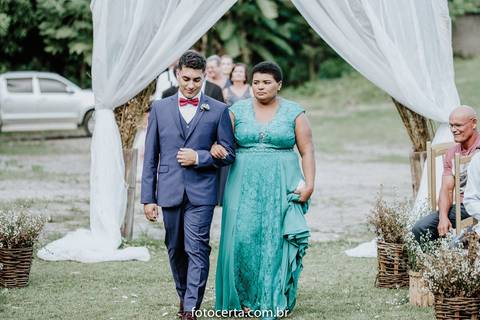 Fotografia de Casamento ao Ar Livre - Serra-ES'