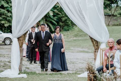 Fotografia de Casamento ao Ar Livre - Serra-ES'