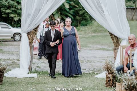 Fotografia de Casamento ao Ar Livre - Serra-ES'