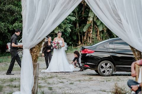 Fotografia de Casamento ao Ar Livre - Serra-ES'
