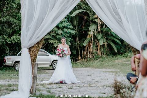 Fotografia de Casamento ao Ar Livre - Serra-ES'