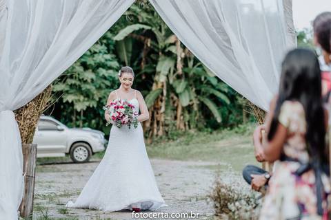 Fotografia de Casamento ao Ar Livre - Serra-ES'