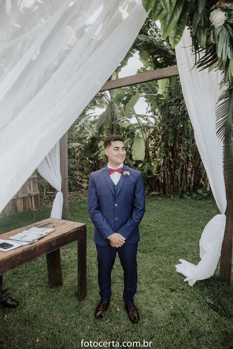 Fotografia de Casamento ao Ar Livre - Serra-ES'
