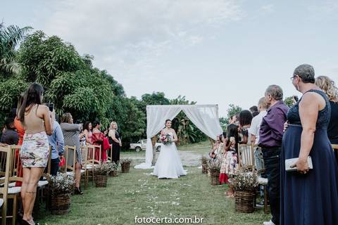 Fotografia de Casamento ao Ar Livre - Serra-ES'