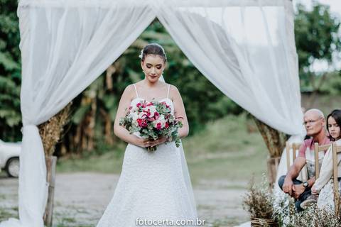 Fotografia de Casamento ao Ar Livre - Serra-ES'