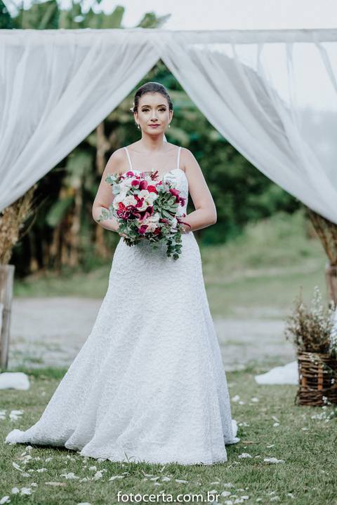 Fotografia de Casamento ao Ar Livre - Serra-ES'