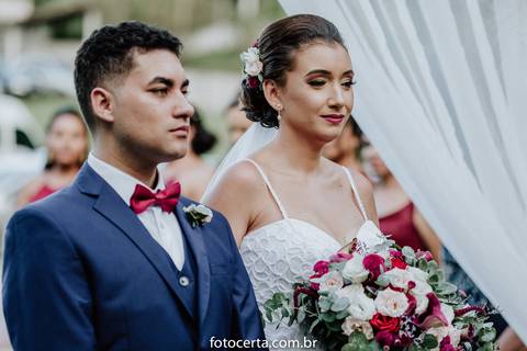 Fotografia de Casamento ao Ar Livre - Serra-ES'