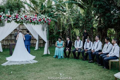 Fotografia de Casamento ao Ar Livre - Serra-ES'