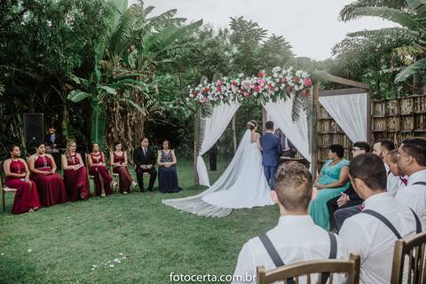 Fotografia de Casamento ao Ar Livre - Serra-ES'