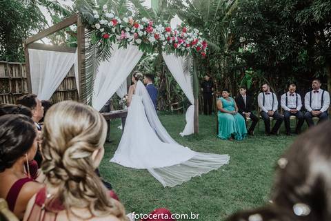 Fotografia de Casamento ao Ar Livre - Serra-ES'
