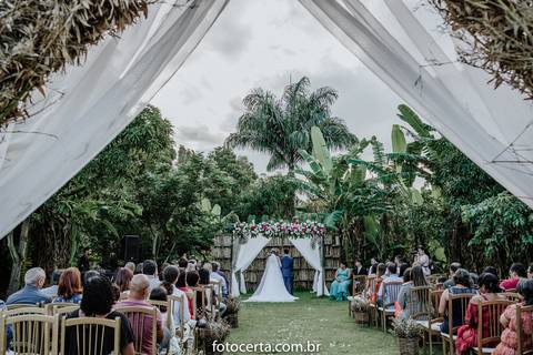 Fotografia de Casamento ao Ar Livre - Serra-ES'
