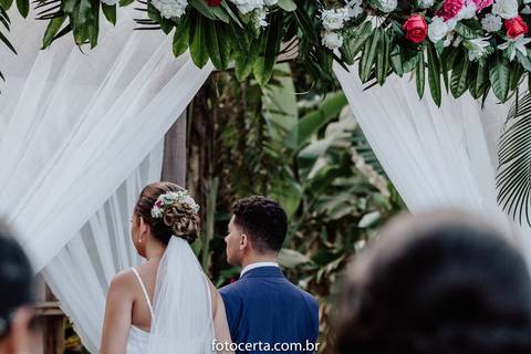 Fotografia de Casamento ao Ar Livre - Serra-ES'
