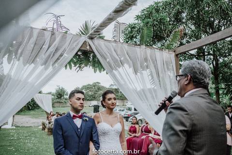 Fotografia de Casamento ao Ar Livre - Serra-ES'