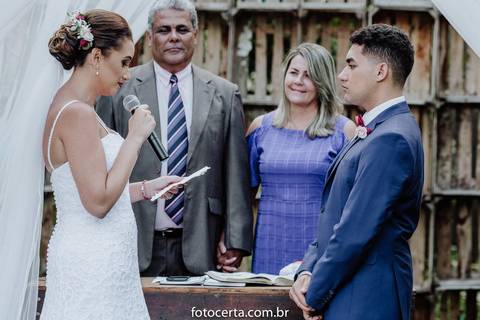 Fotografia de Casamento ao Ar Livre - Serra-ES'