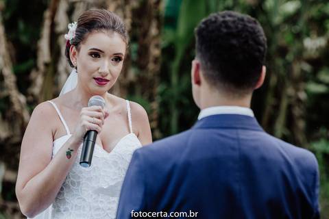 Fotografia de Casamento ao Ar Livre - Serra-ES'
