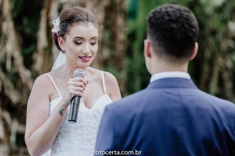 Fotografia de Casamento ao Ar Livre - Serra-ES'