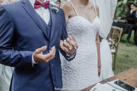 Fotografia de Casamento ao Ar Livre - Serra-ES'