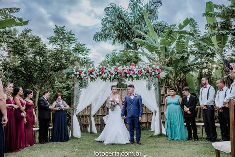 Fotografia de Casamento ao Ar Livre - Serra-ES'