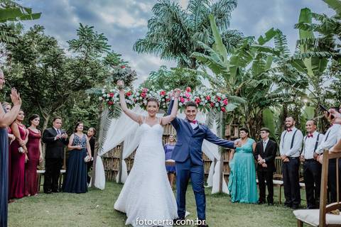 Fotografia de Casamento ao Ar Livre - Serra-ES'