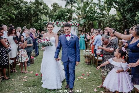 Fotografia de Casamento ao Ar Livre - Serra-ES'