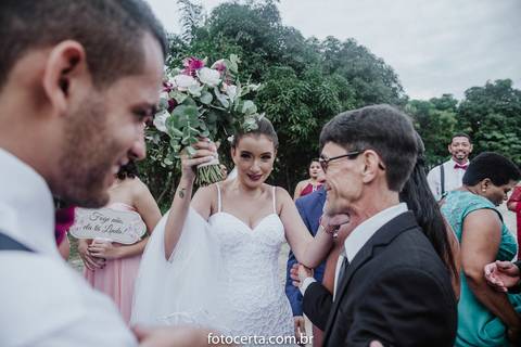 Fotografia de Casamento ao Ar Livre - Serra-ES'