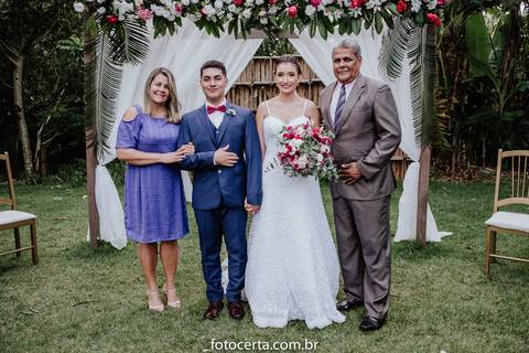 Fotografia de Casamento ao Ar Livre - Serra-ES'