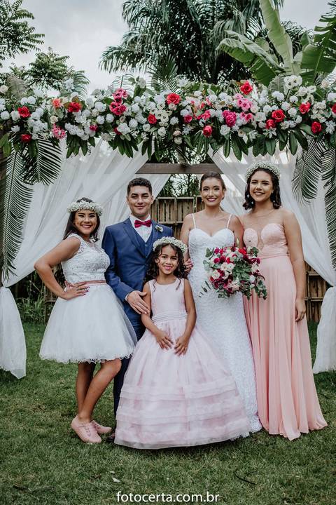 Fotografia de Casamento ao Ar Livre - Serra-ES'