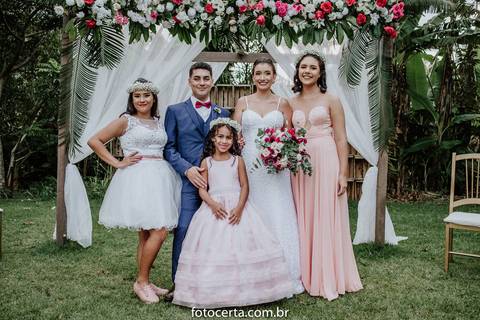 Fotografia de Casamento ao Ar Livre - Serra-ES'