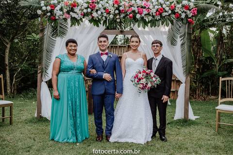 Fotografia de Casamento ao Ar Livre - Serra-ES'