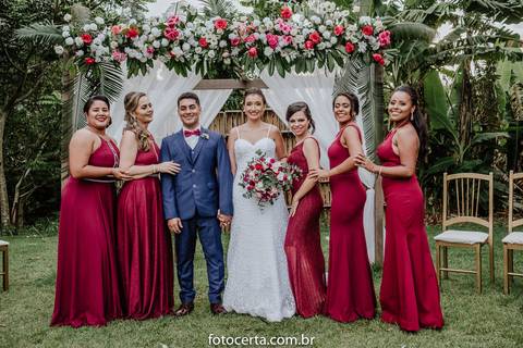 Fotografia de Casamento ao Ar Livre - Serra-ES'