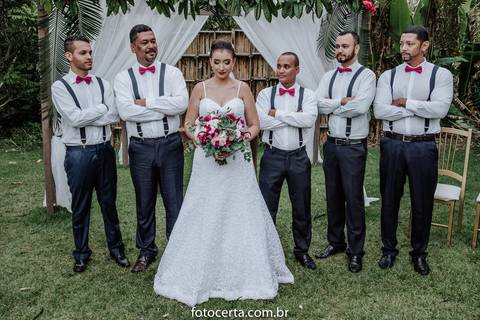 Fotografia de Casamento ao Ar Livre - Serra-ES'