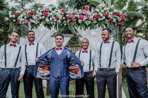 Fotografia de Casamento ao Ar Livre - Serra-ES'