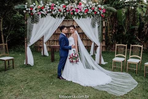 Fotografia de Casamento ao Ar Livre - Serra-ES'
