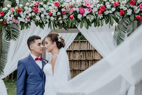 Fotografia de Casamento ao Ar Livre - Serra-ES'