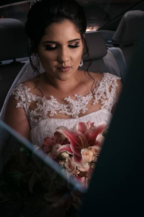 Fotografia de Casamento à Noite - Vitória-ES'