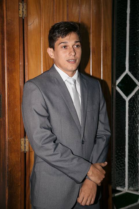 Fotografia de Casamento à Noite - Vitória-ES'