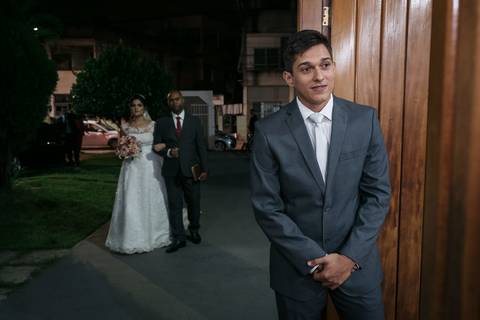 Fotografia de Casamento à Noite - Vitória-ES'
