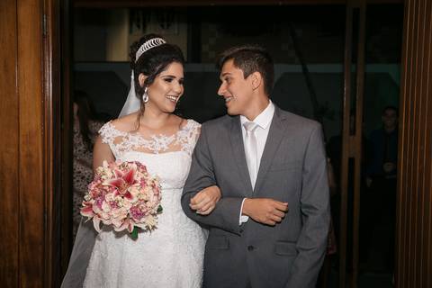 Fotografia de Casamento à Noite - Vitória-ES'
