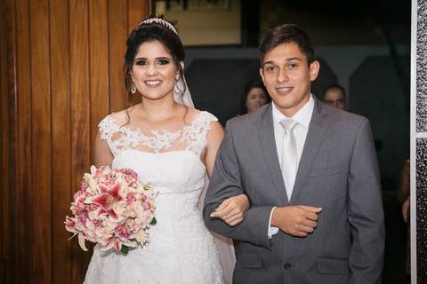 Fotografia de Casamento à Noite - Vitória-ES'