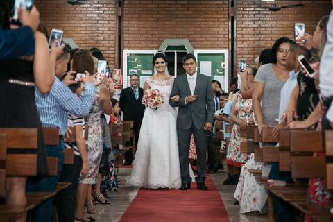 Fotografia de Casamento à Noite - Vitória-ES'