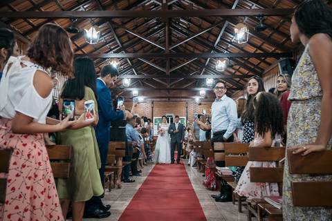 Fotografia de Casamento à Noite - Vitória-ES'