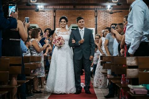 Fotografia de Casamento à Noite - Vitória-ES'