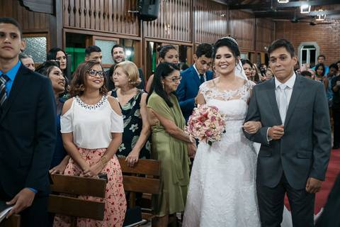 Fotografia de Casamento à Noite - Vitória-ES'