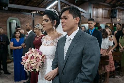 Fotografia de Casamento à Noite - Vitória-ES'