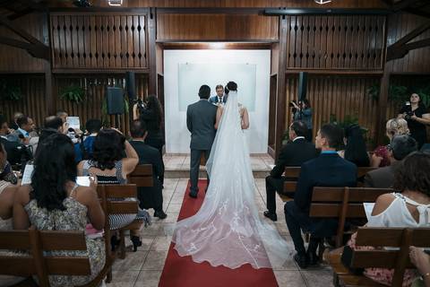 Fotografia de Casamento à Noite - Vitória-ES'