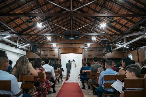 Fotografia de Casamento à Noite - Vitória-ES'