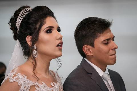 Fotografia de Casamento à Noite - Vitória-ES'