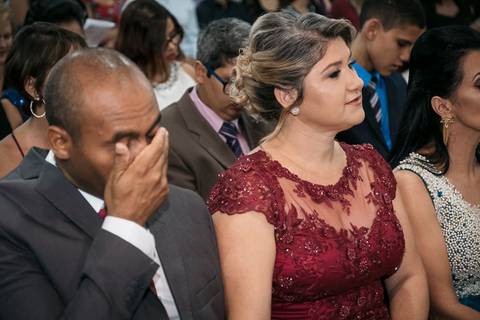 Fotografia de Casamento à Noite - Vitória-ES'