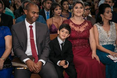Fotografia de Casamento à Noite - Vitória-ES'